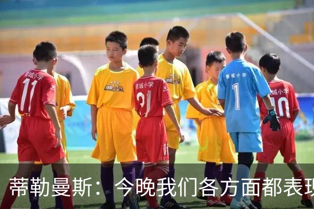 蒂勒曼斯：今晚我们各方面都表现糟糕；只能向我们的球迷道歉